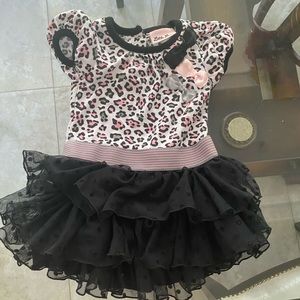 Little lass baby dress size 18m
